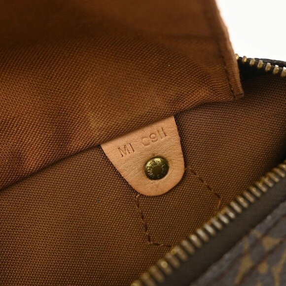 LOUIS VUITTON MONOGRAM SPEEDY 25 HANDBAG M41528 MI0911 YQ02188 - Picture 10 of 10